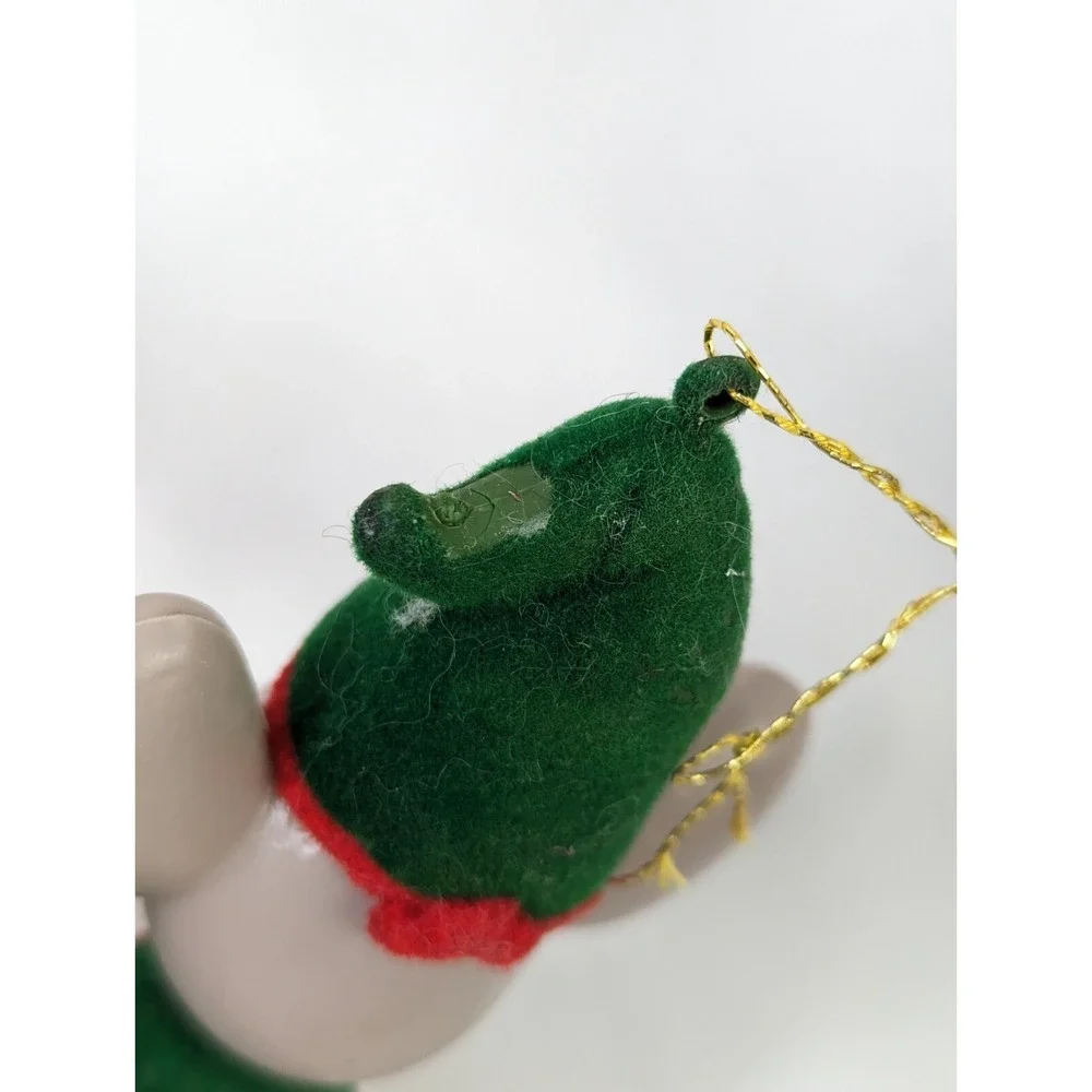 Merry Mice Mouse Christmas Ornament‎ 5 Inch Elf Hong Kong